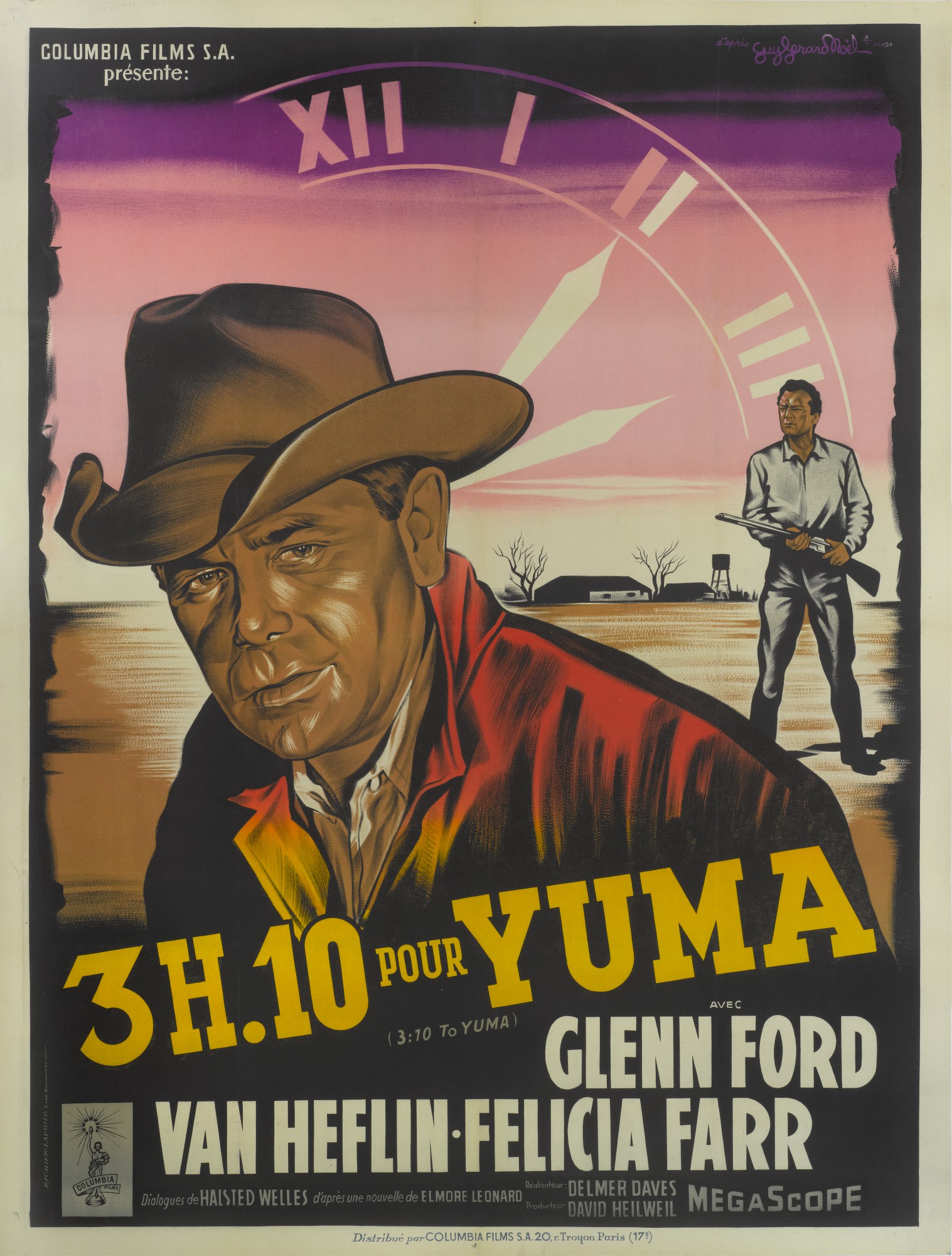 3:10 to Yuma (1957) Dir – Delmer Daves