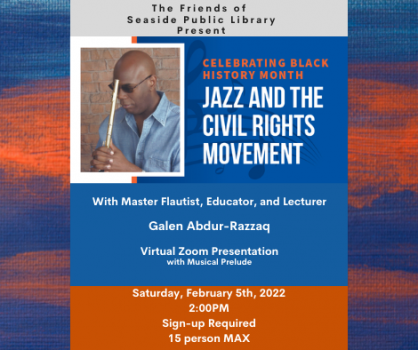 Jazz and the Civil Rights Movement with Galen Abdour-Razzaq