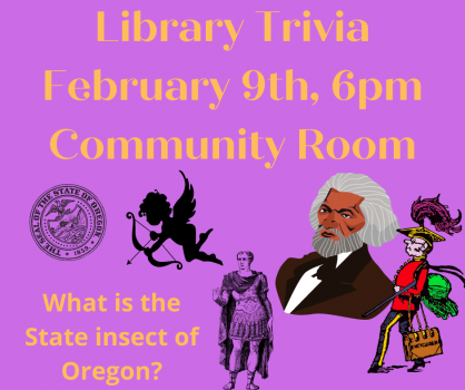 February 2022 Library Trivia