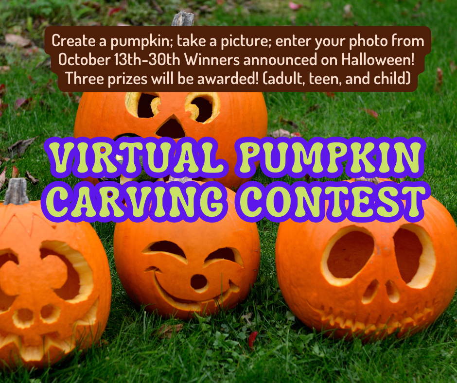 Virtual Pumpkin Carving Contest!